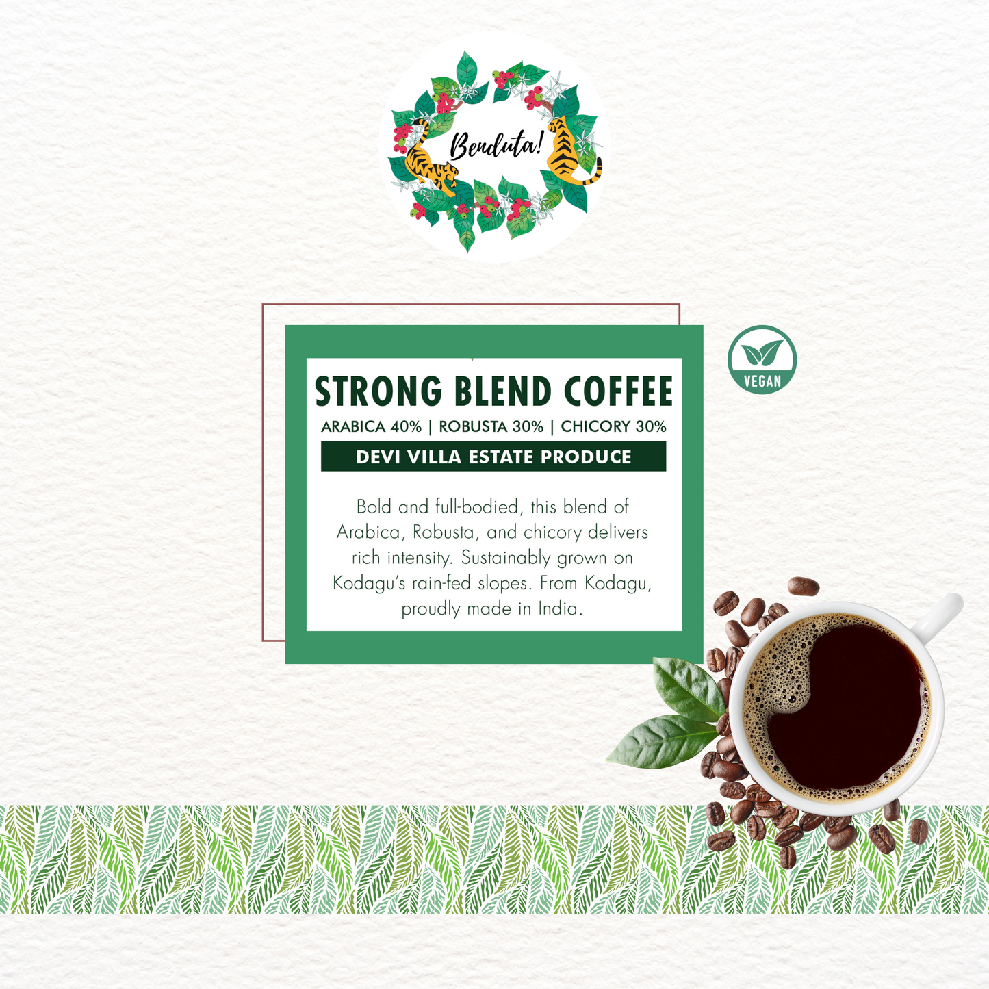 Strong Blend Coffee