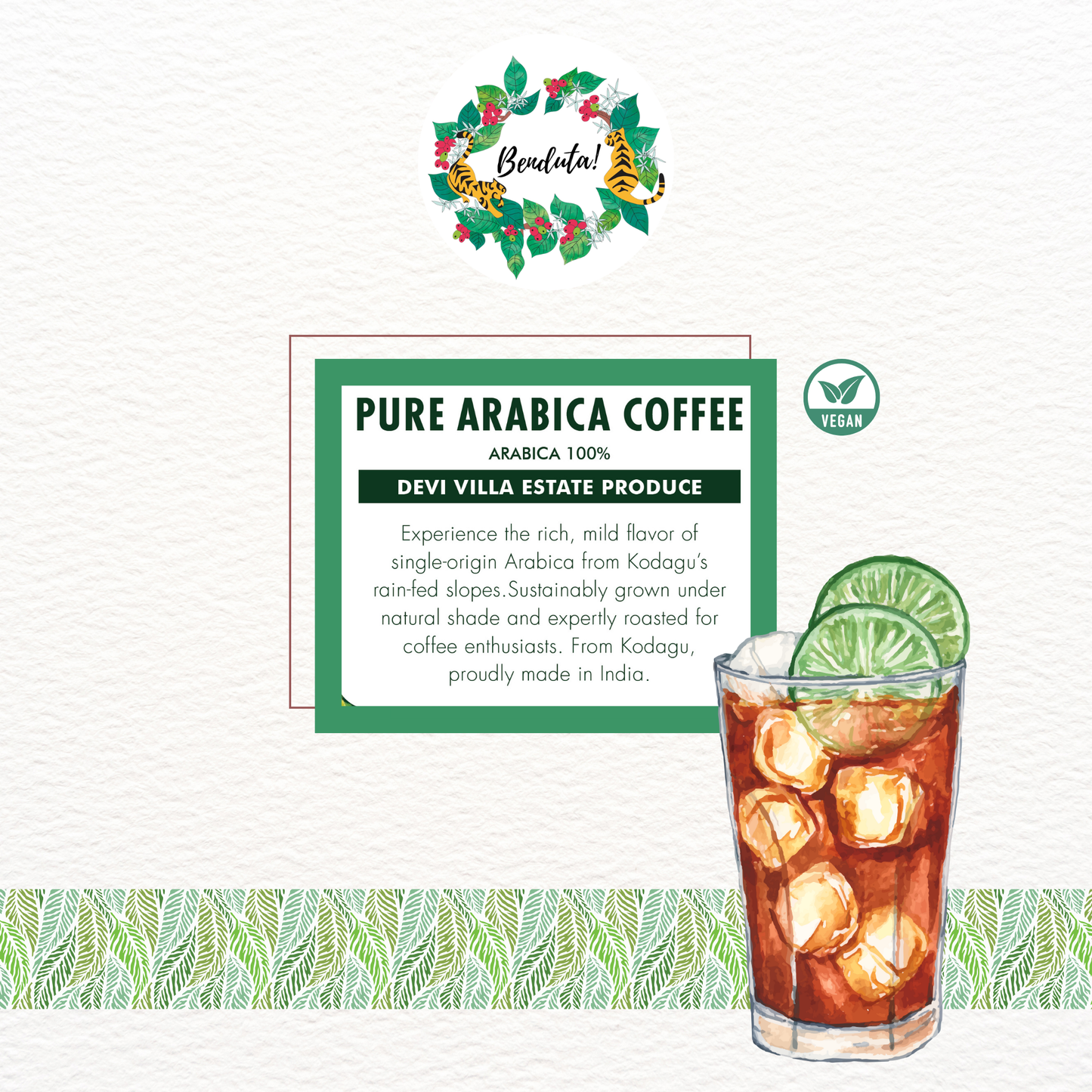 Pure Arabica Coffee