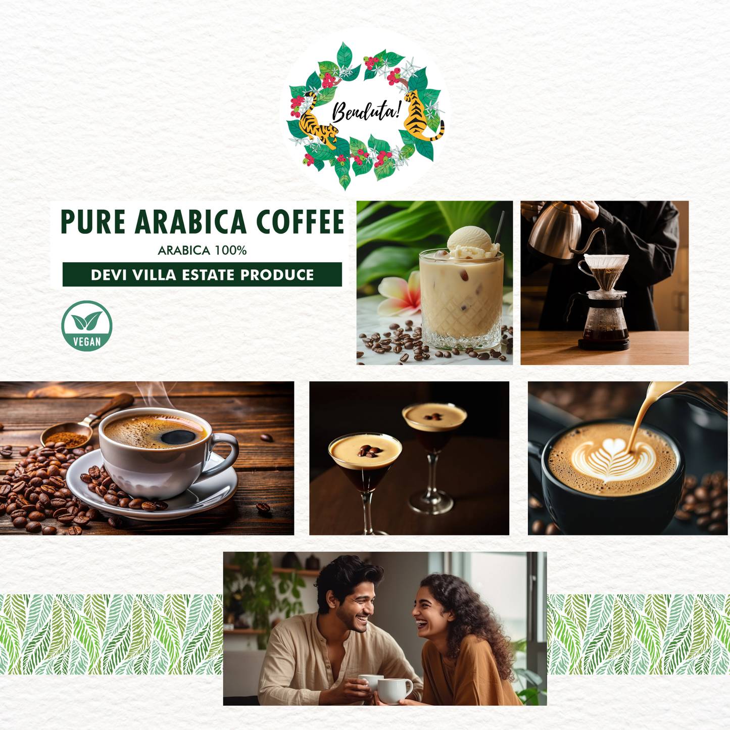 Pure Arabica Coffee