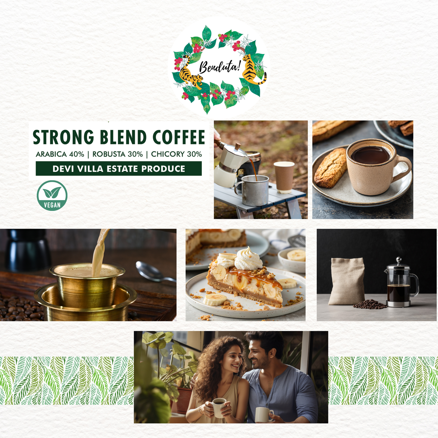 Strong Blend Coffee