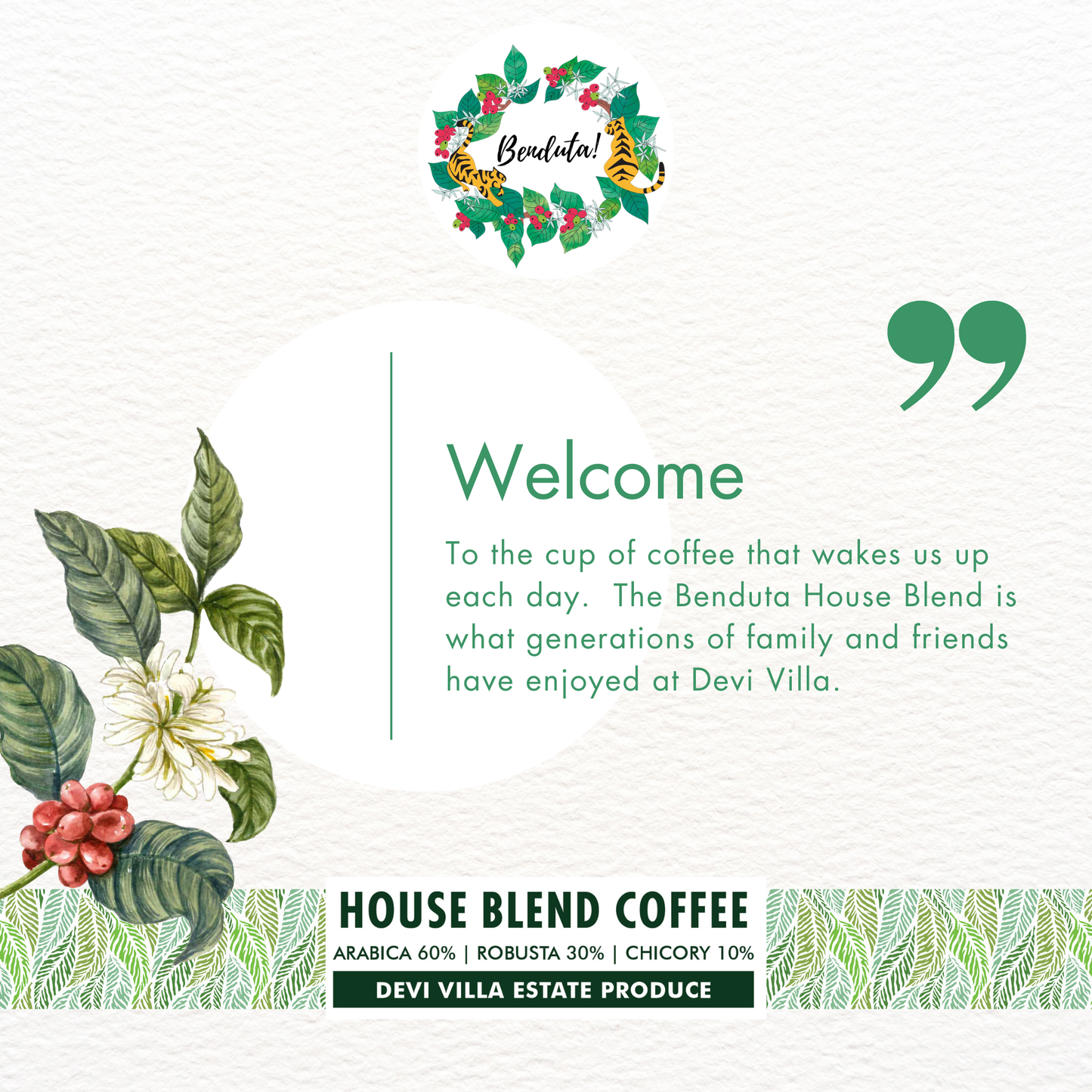 House Blend Coffee