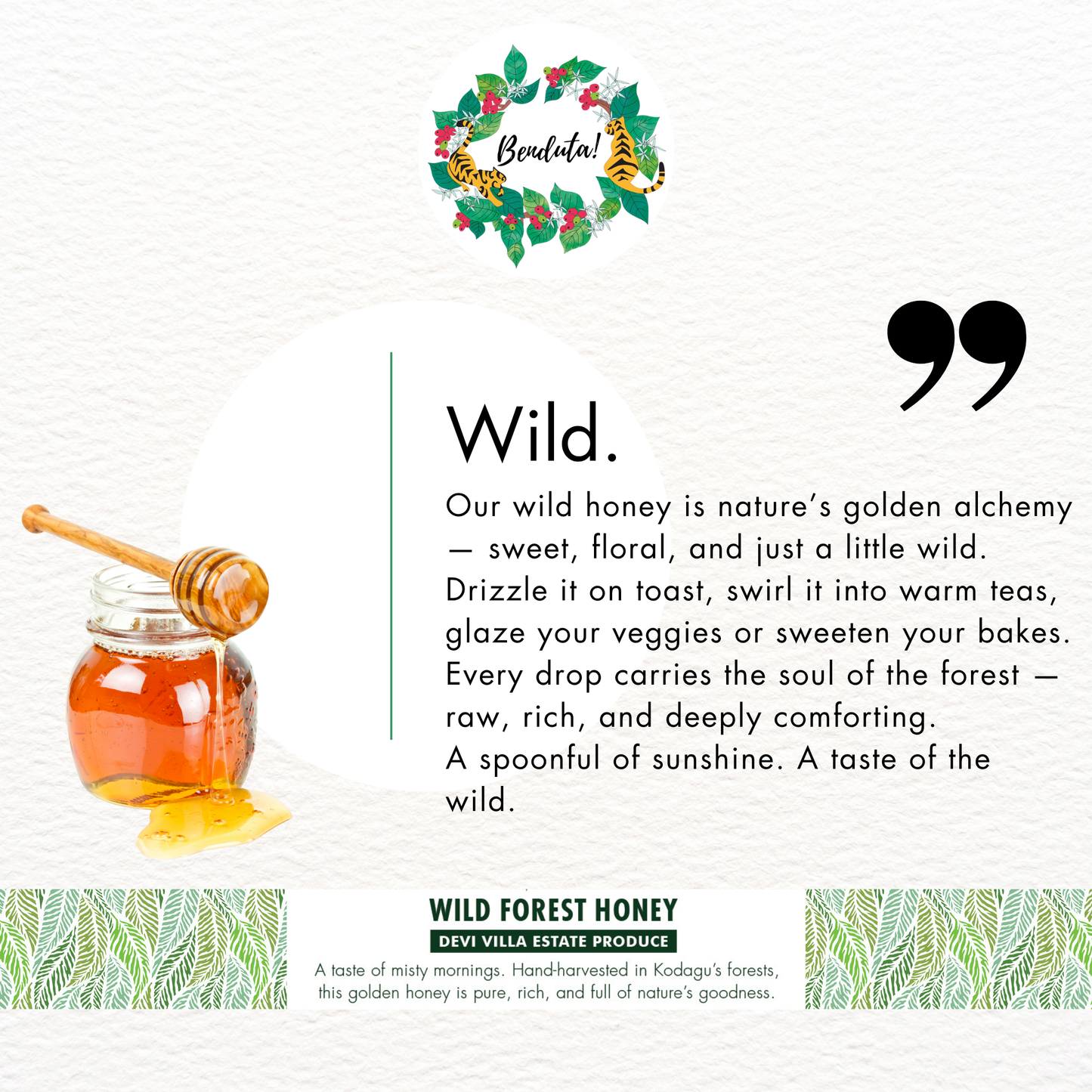 Wild Honey