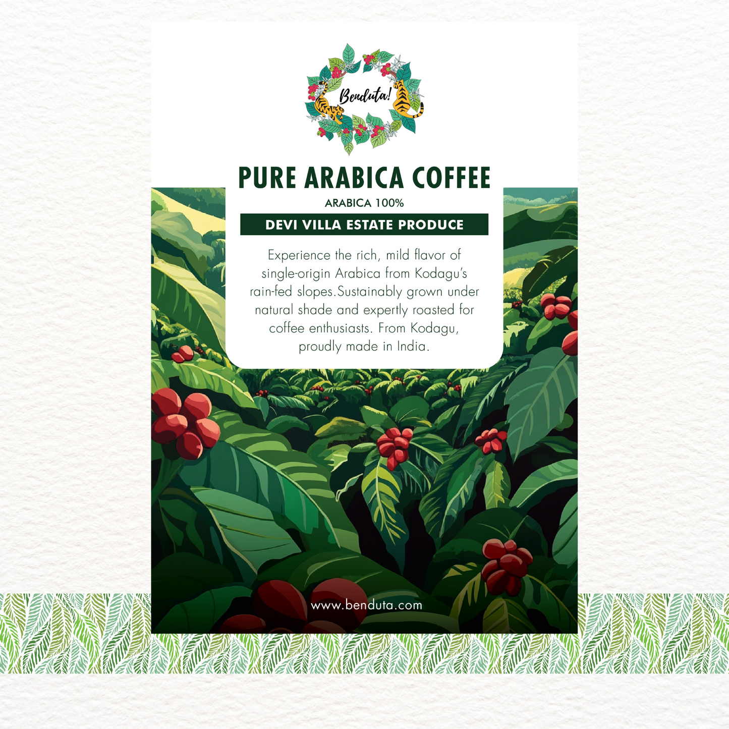 Pure Arabica Coffee