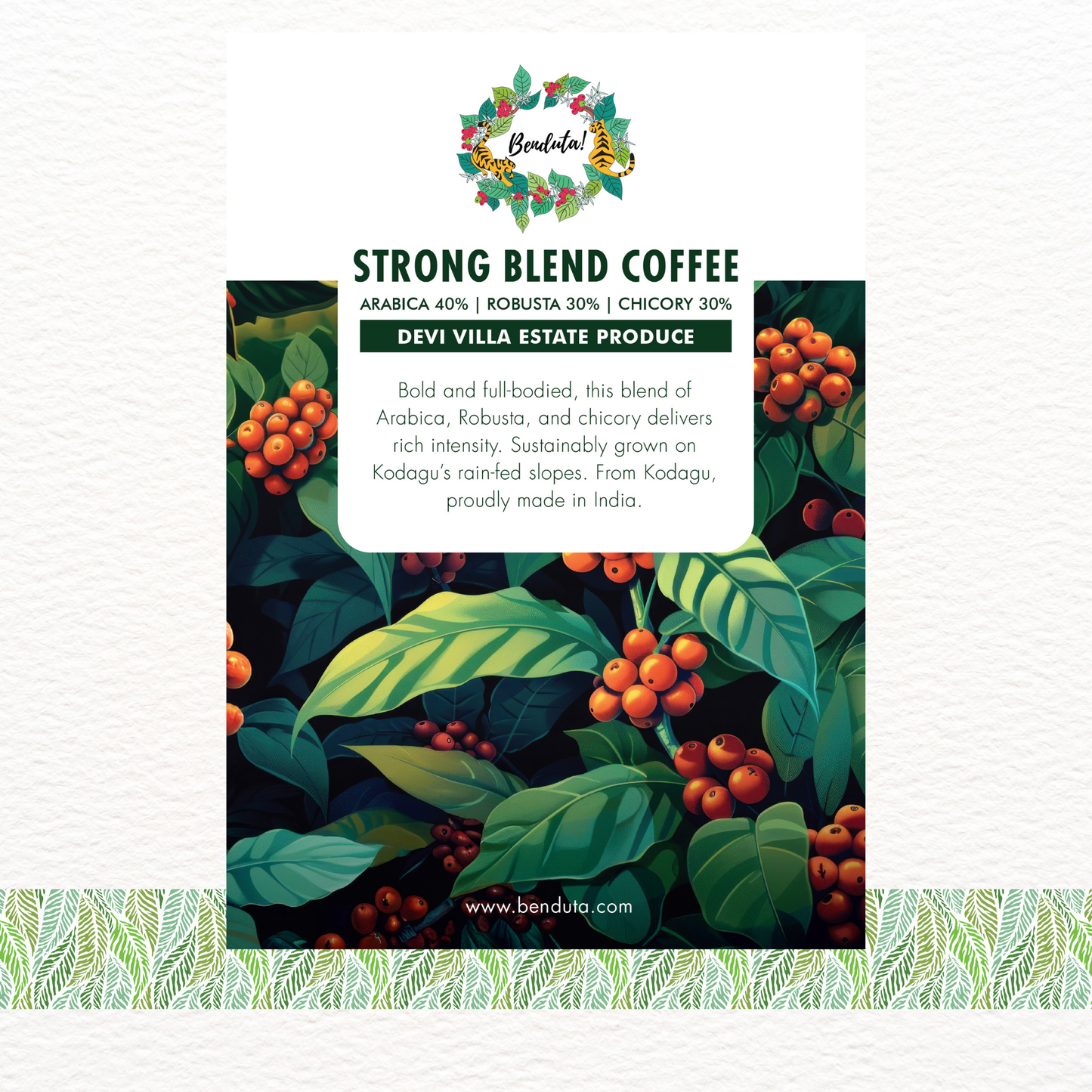 Strong Blend Coffee