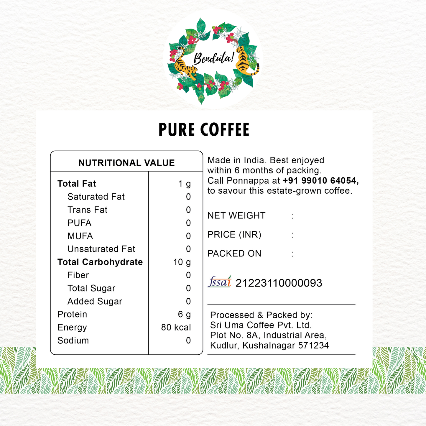 Pure Coffee