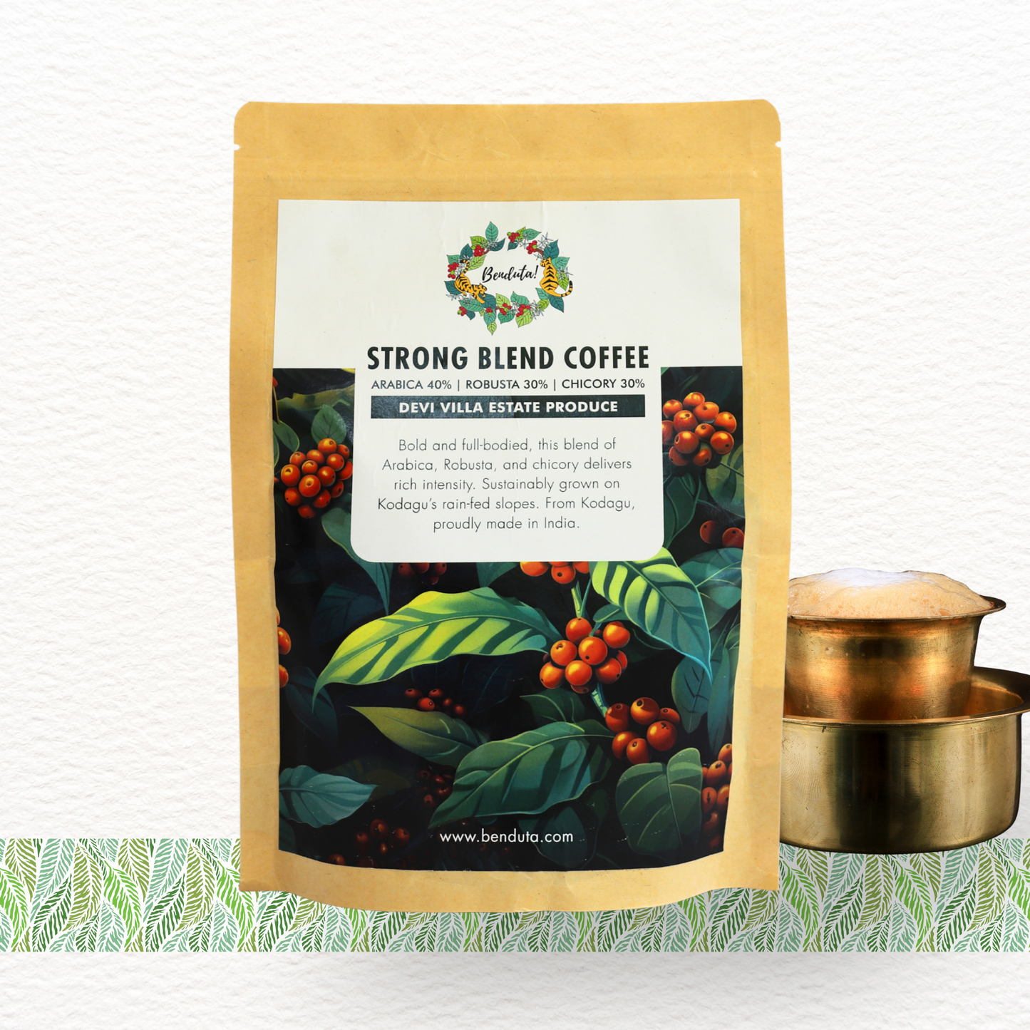 Strong Blend Coffee