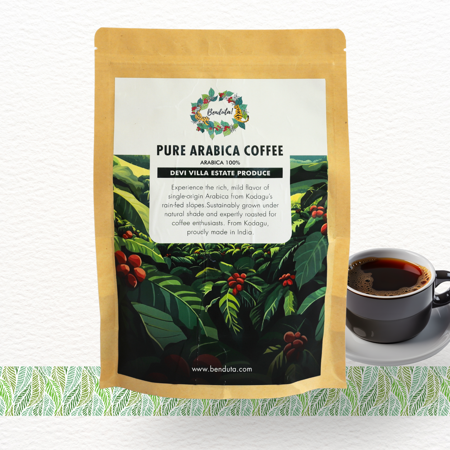Pure Arabica Coffee