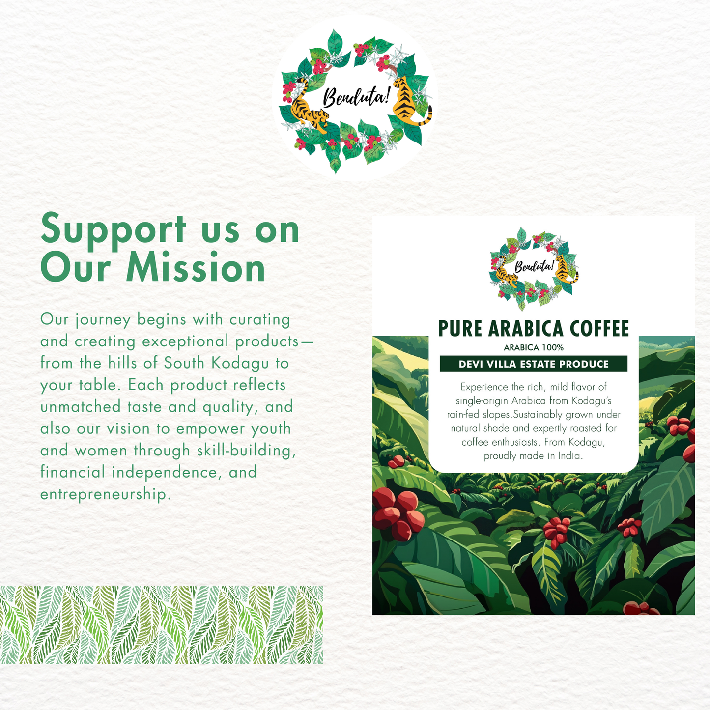 Pure Arabica Coffee