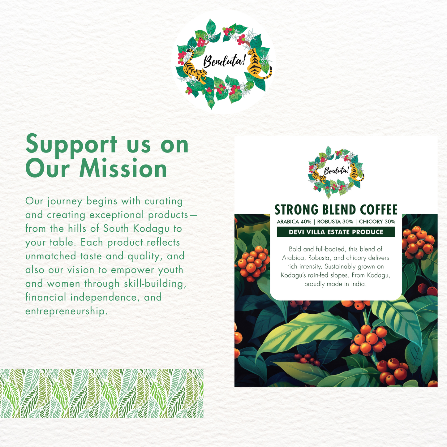 Strong Blend Coffee