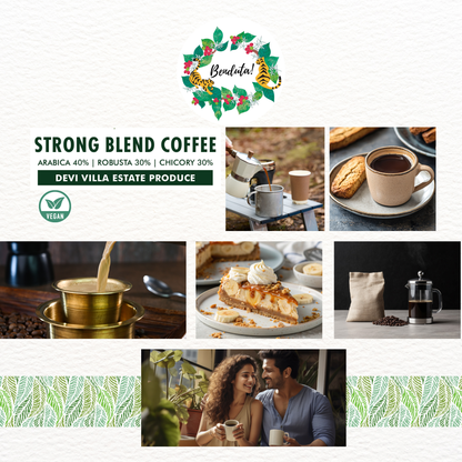 Strong Blend Coffee