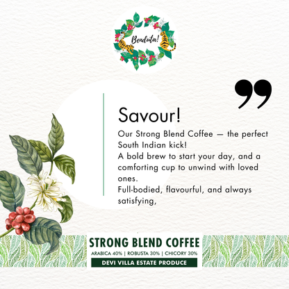 Strong Blend Coffee