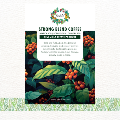 Strong Blend Coffee