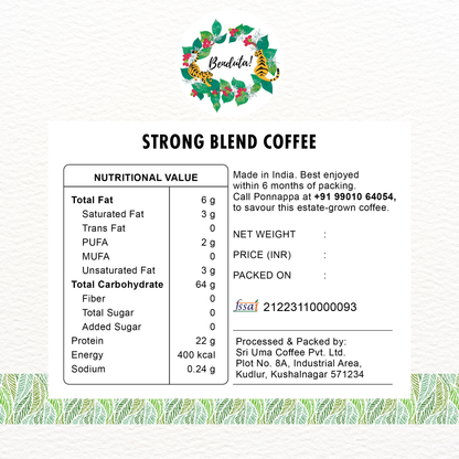 Strong Blend Coffee