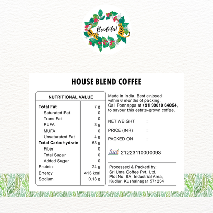House Blend Coffee