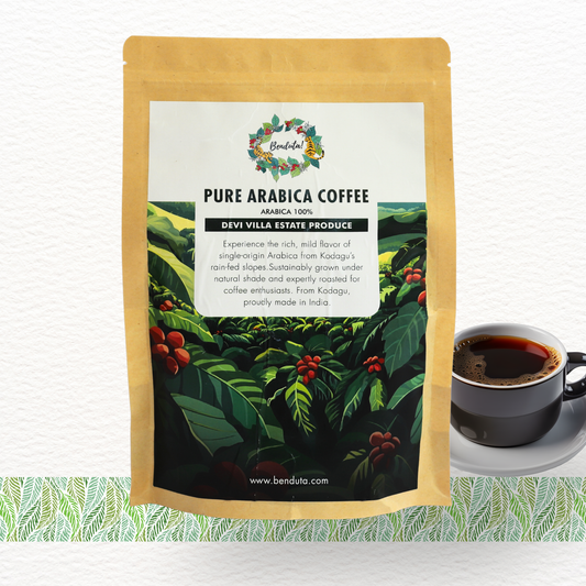 Pure Arabica Coffee