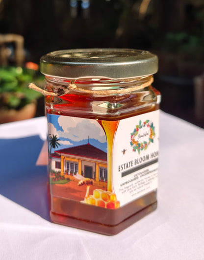 Raw Box Honey - 200 gms